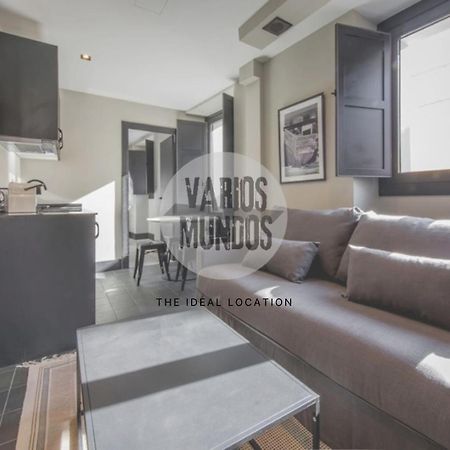 Premium Apt 7Pax En Calle Santa Ana-La Latina E2 Madrid Luaran gambar