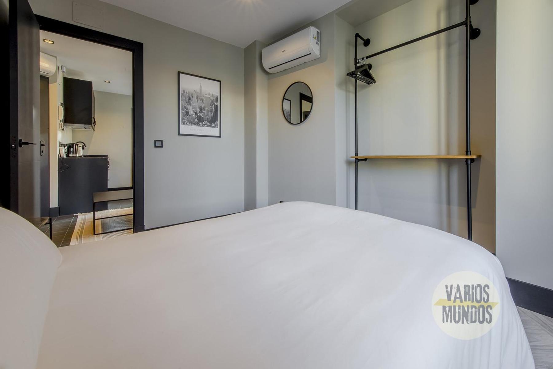 Premium Apt 7Pax En Calle Santa Ana-La Latina E2 Madrid Luaran gambar