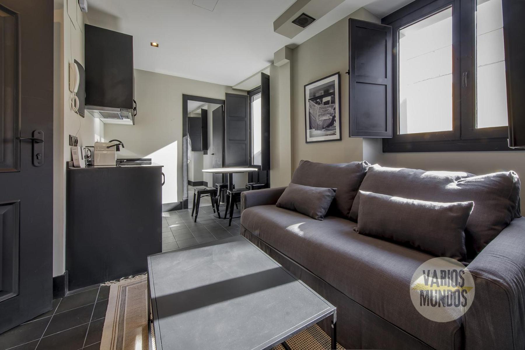 Premium Apt 7Pax En Calle Santa Ana-La Latina E2 Madrid Luaran gambar