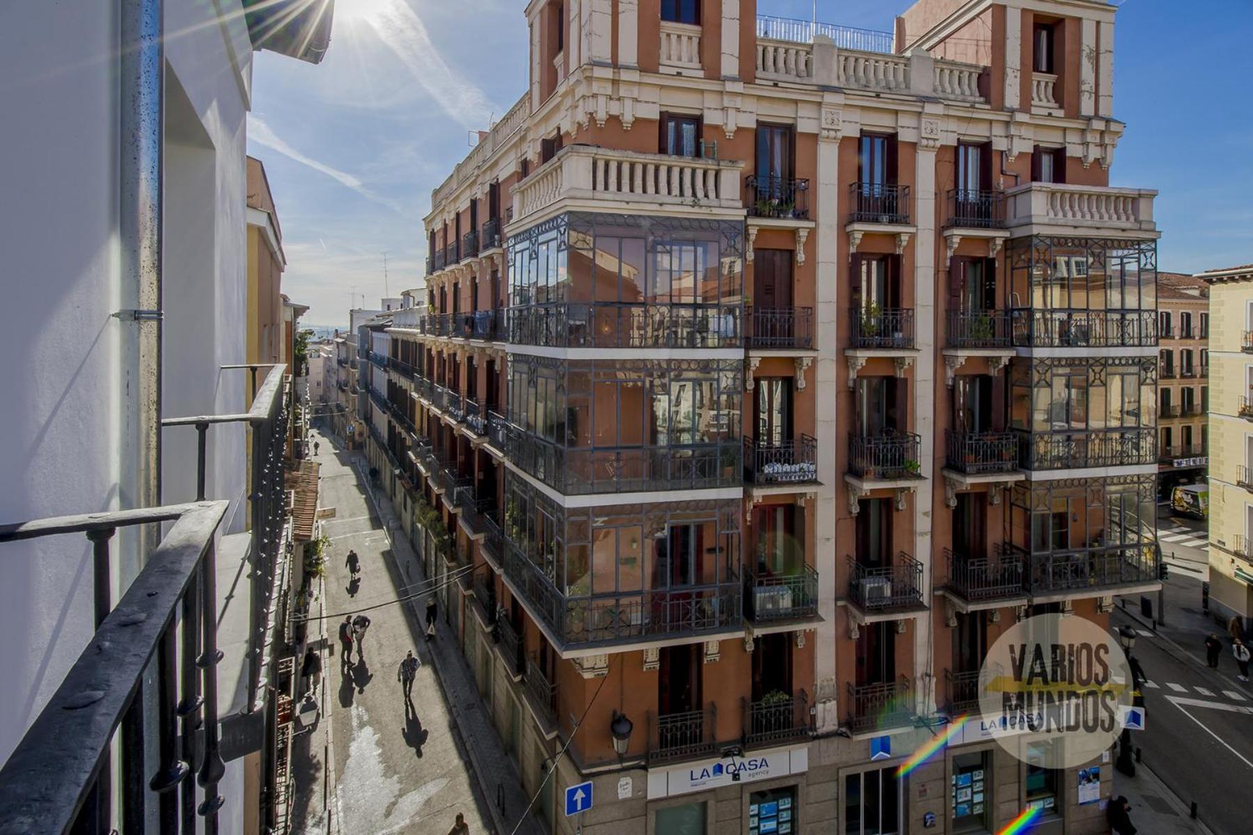 Premium Apt 7Pax En Calle Santa Ana-La Latina E2 Madrid Luaran gambar