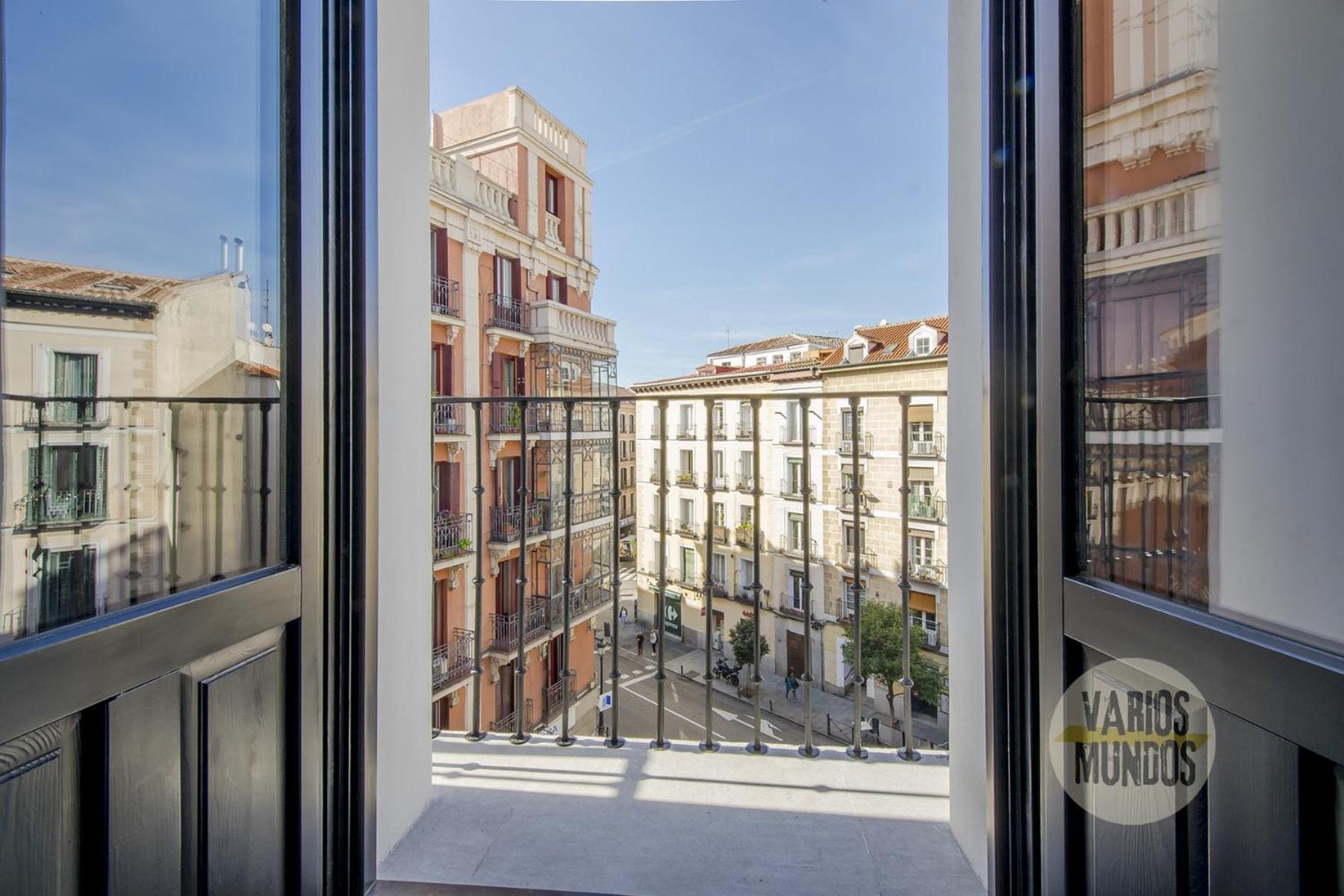 Premium Apt 7Pax En Calle Santa Ana-La Latina E2 Madrid Luaran gambar