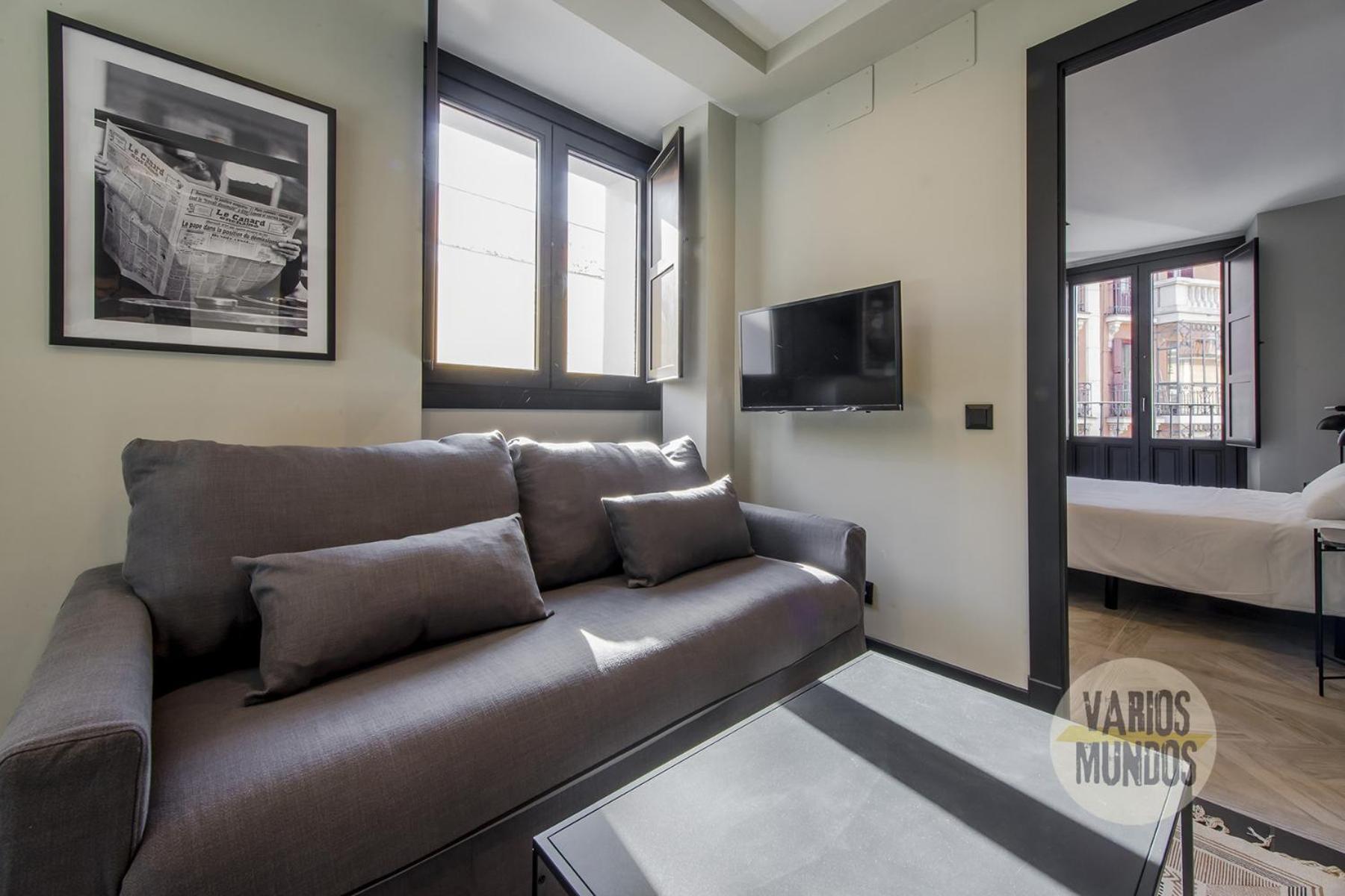 Premium Apt 7Pax En Calle Santa Ana-La Latina E2 Madrid Luaran gambar