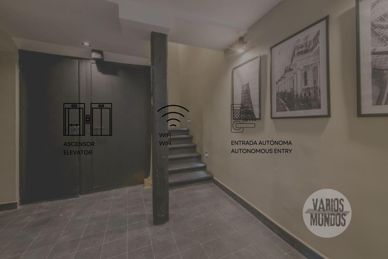Premium Apt 7Pax En Calle Santa Ana-La Latina E2 Madrid Luaran gambar